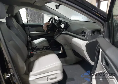 2019 Honda Odyssey Ex-L z USA, uszkodzony, nr VIN 5FNRL6H71KB046170